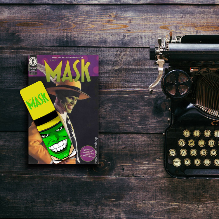 نشانگر کتاب لوکسینو مدل MASK کد Bookland_219