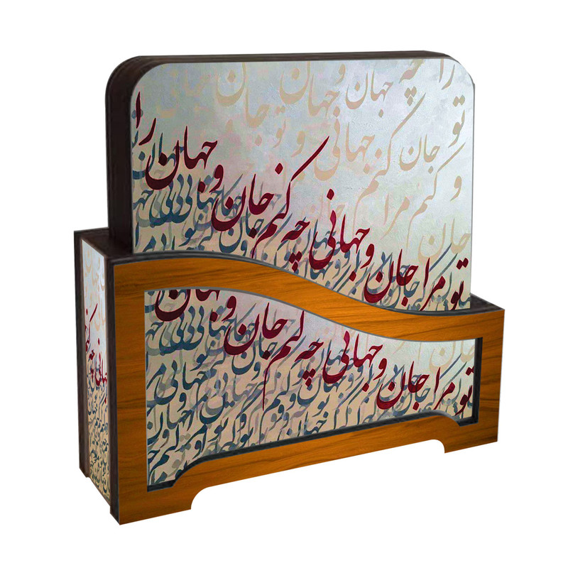 زیر لیوانی لوکسینو مدل ZLQ 2059 بسته 6 عددی