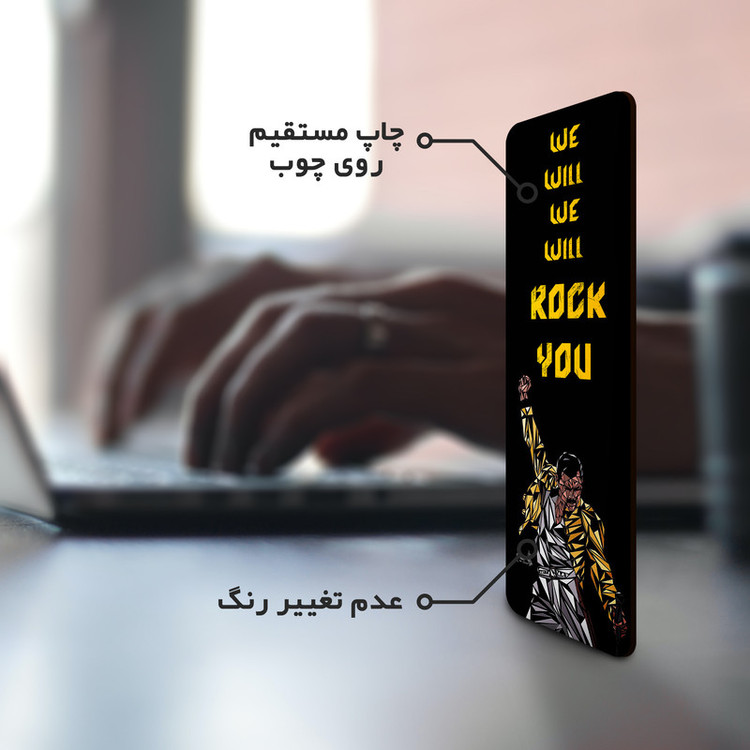 نشانگر کتاب لوکسینو مدل Art_Bookland 50