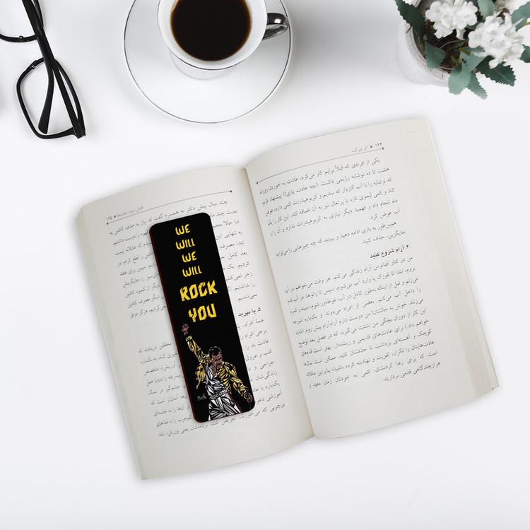 نشانگر کتاب لوکسینو مدل Art_Bookland 50