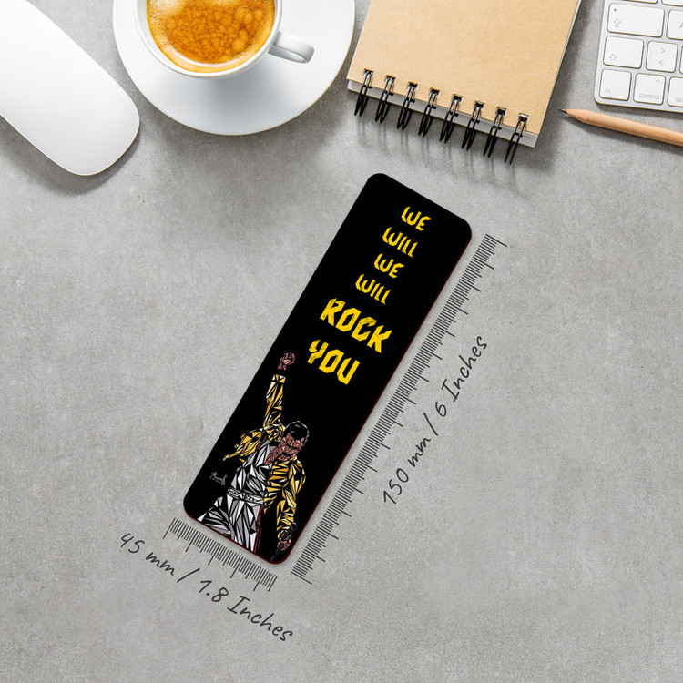 نشانگر کتاب لوکسینو مدل Art_Bookland 50