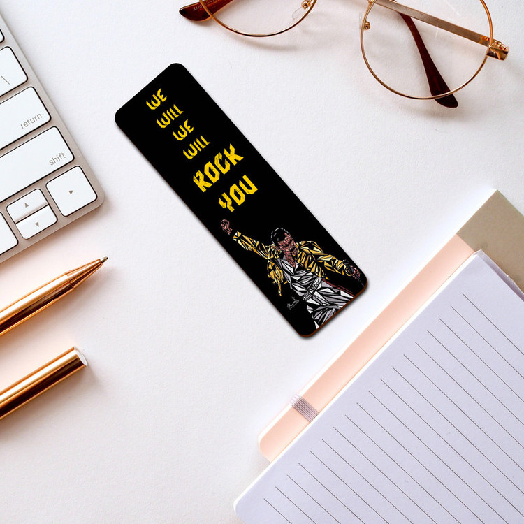 نشانگر کتاب لوکسینو مدل Art_Bookland 50