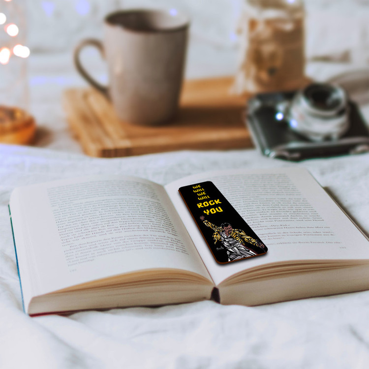 نشانگر کتاب لوکسینو مدل Art_Bookland 50