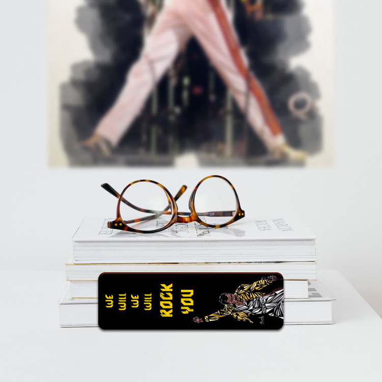 نشانگر کتاب لوکسینو مدل Art_Bookland 50
