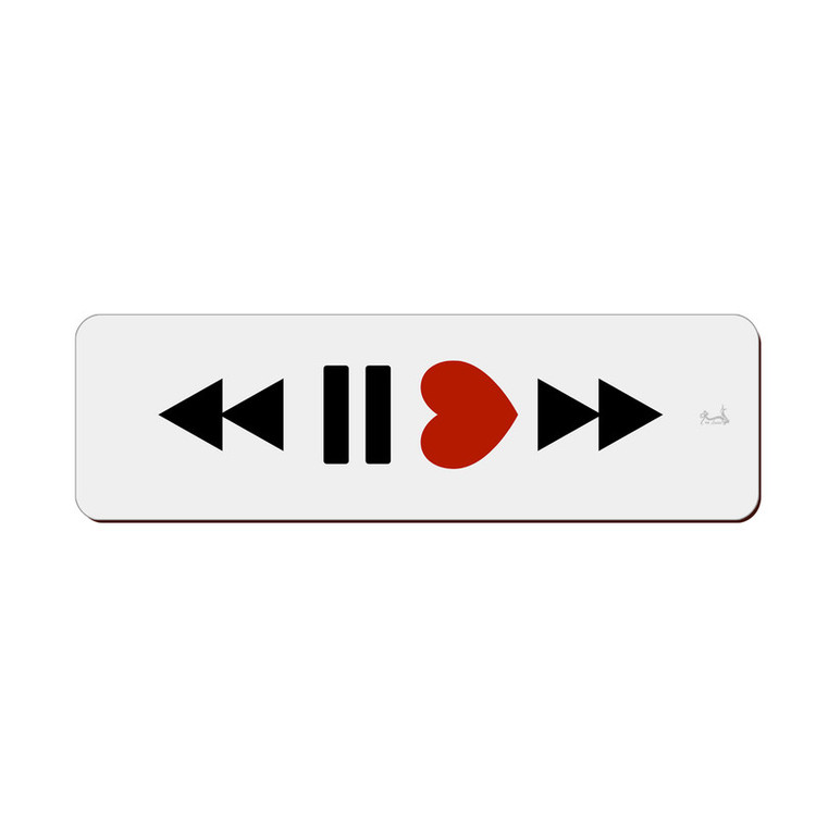 نشانگر کتاب لوکسینو مدل Music Love کد Bookland_241