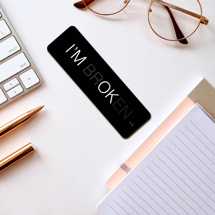 نشانگر کتاب لوکسینو مدل IM OK کد Bookland_249
