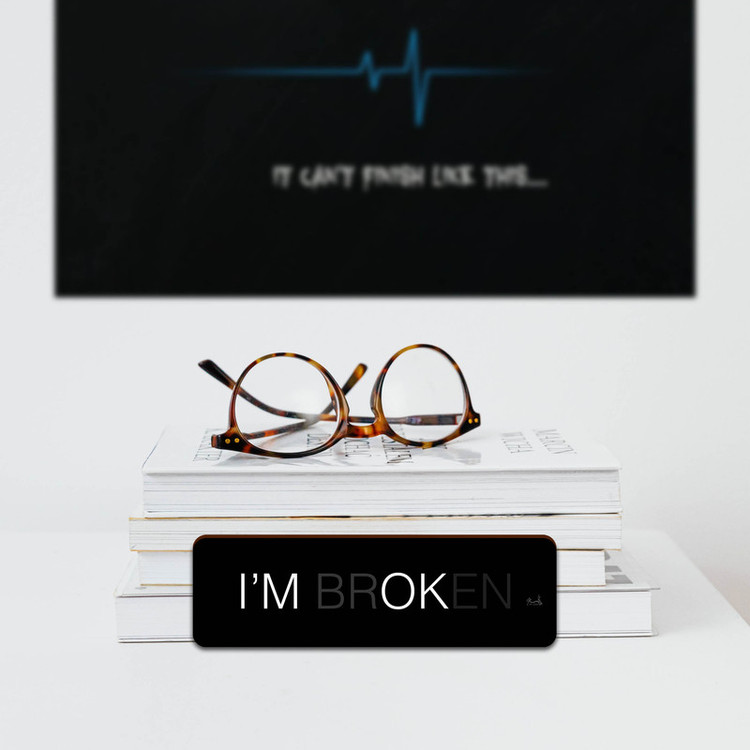 نشانگر کتاب لوکسینو مدل IM OK کد Bookland_249