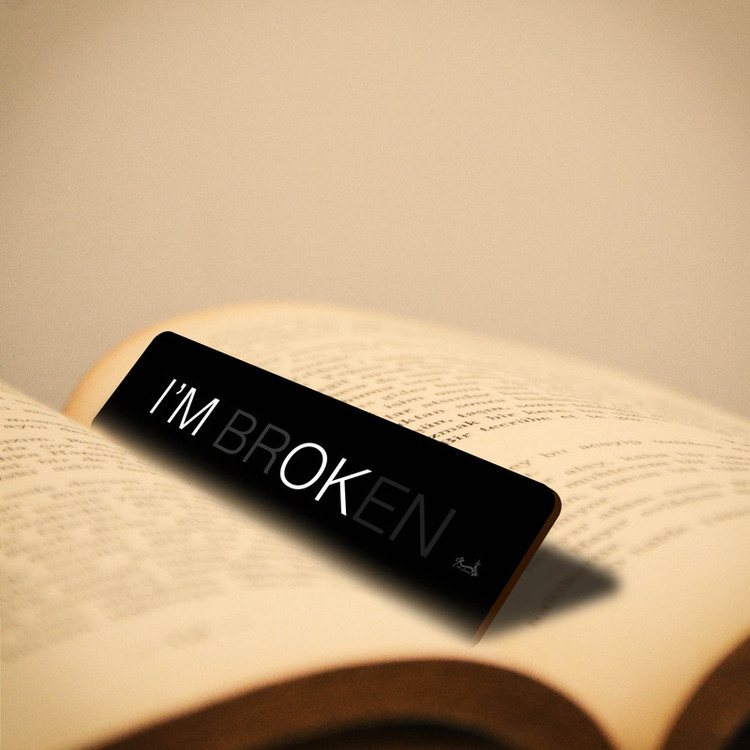 نشانگر کتاب لوکسینو مدل IM OK کد Bookland_249