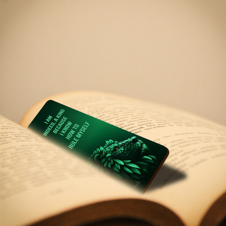 نشانگر کتاب لوکسینو مدل Bookland_282