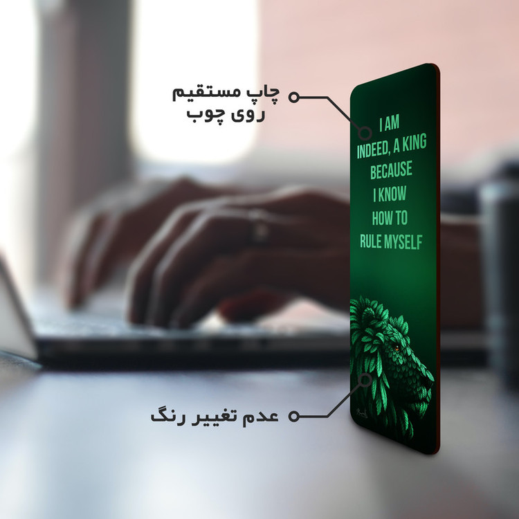 نشانگر کتاب لوکسینو مدل Bookland_282