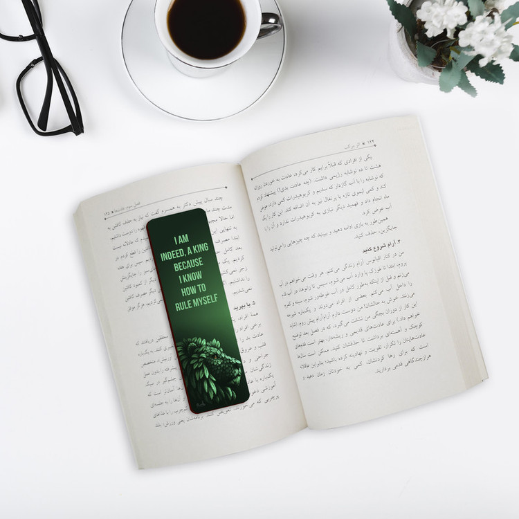 نشانگر کتاب لوکسینو مدل Bookland_282