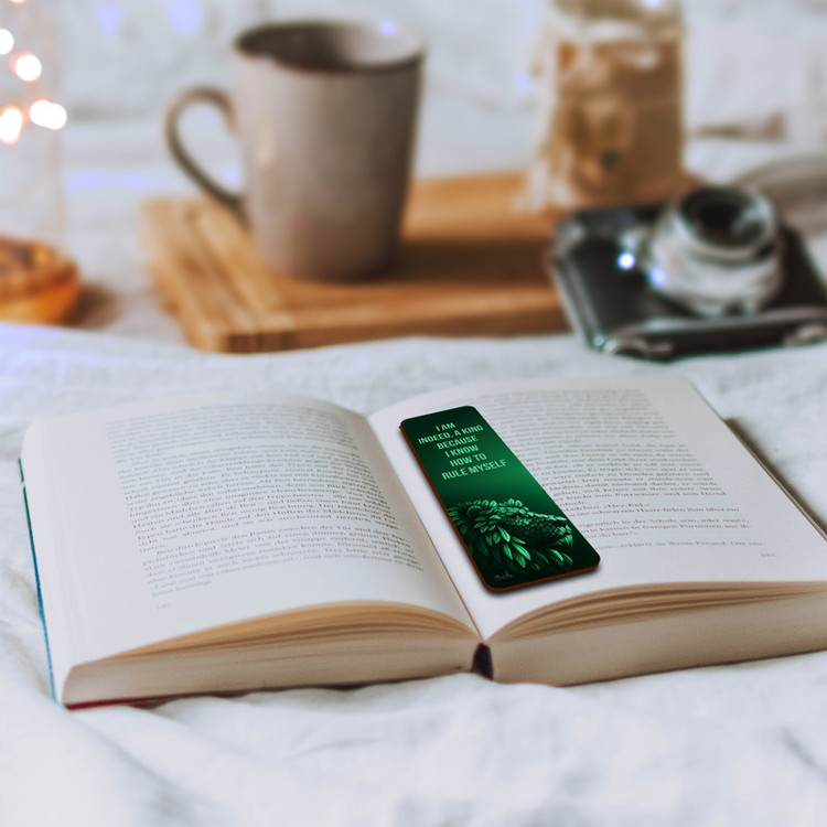 نشانگر کتاب لوکسینو مدل Bookland_282