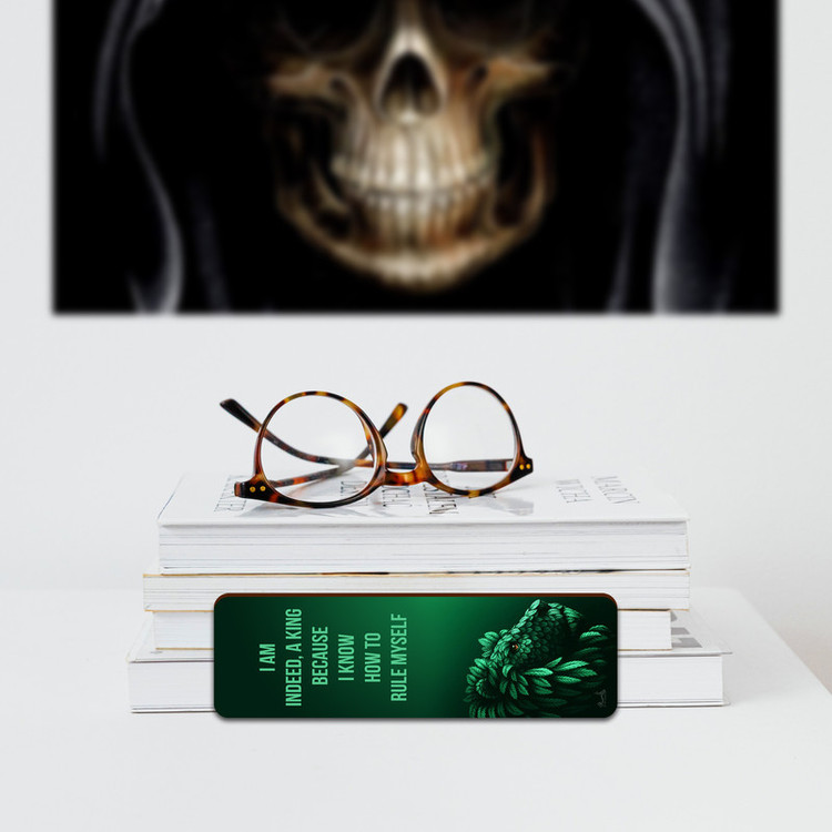 نشانگر کتاب لوکسینو مدل Bookland_282