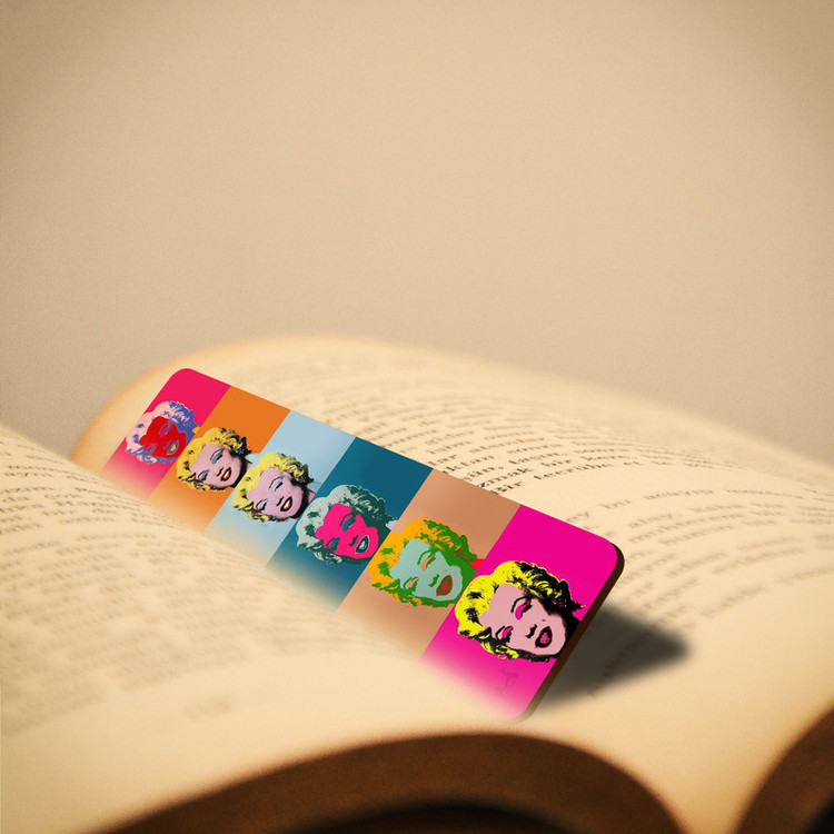 نشانگر کتاب لوکسینو مدل Bookland_24