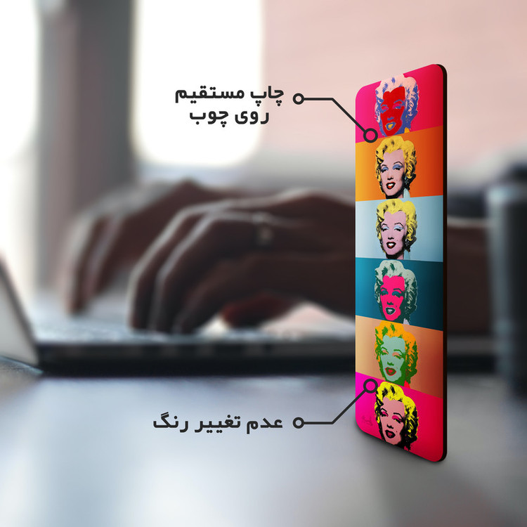 نشانگر کتاب لوکسینو مدل Bookland_24
