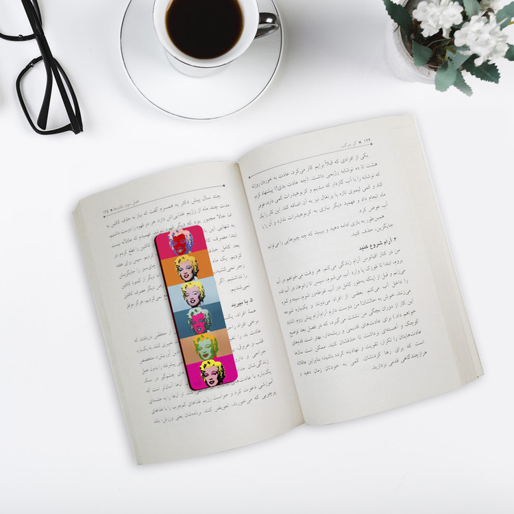 نشانگر کتاب لوکسینو مدل Bookland_24