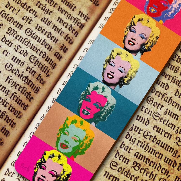 نشانگر کتاب لوکسینو مدل Bookland_24