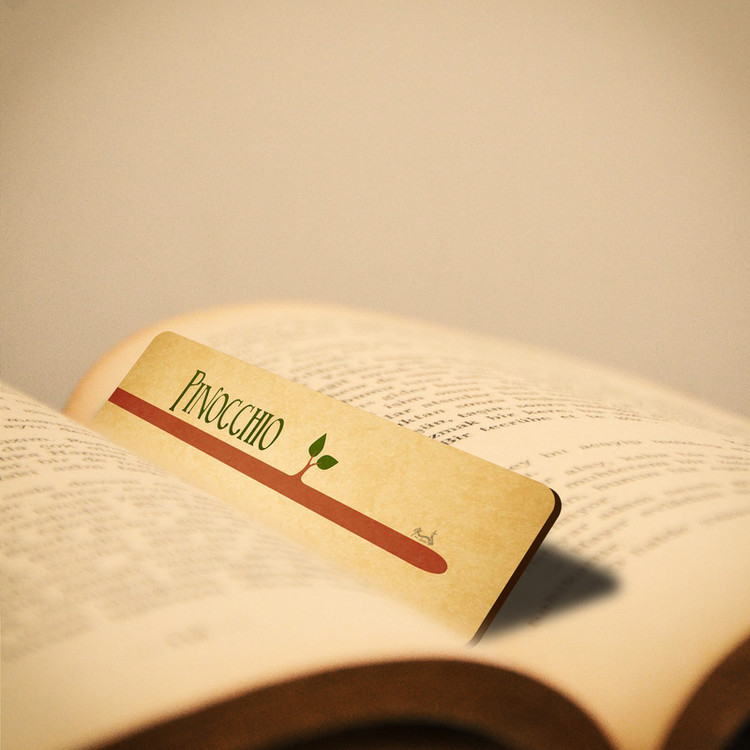 نشانگر کتاب لوکسینو مدل پینوکیو کد Bookland_286