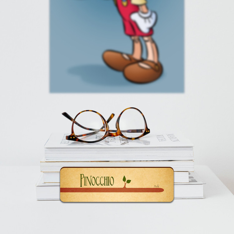 نشانگر کتاب لوکسینو مدل پینوکیو کد Bookland_286
