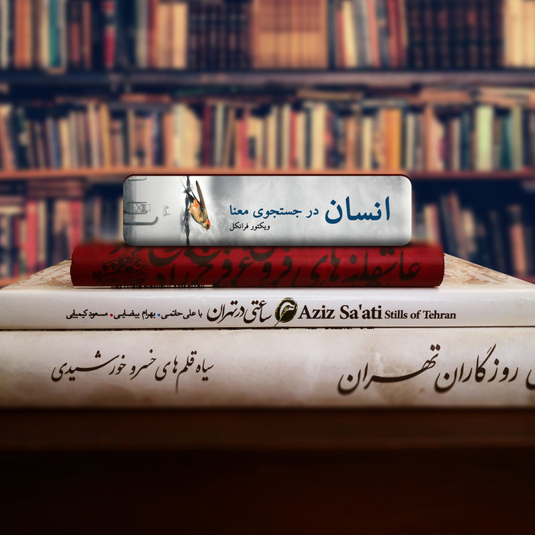 نشانگر کتاب لوکسینو مدل انسان در جستجوی معنا