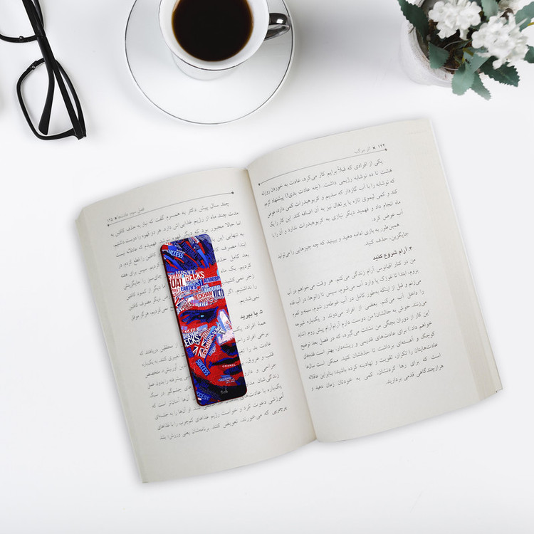 نشانگر کتاب لوکسینو مدل دیوید بکهام کد Bookland_31