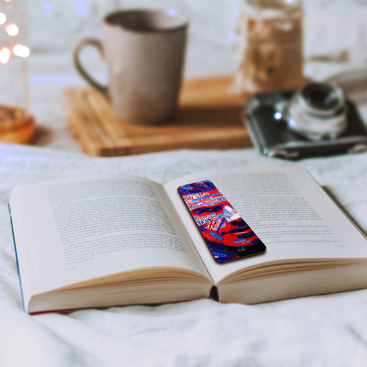 نشانگر کتاب لوکسینو مدل دیوید بکهام کد Bookland_31