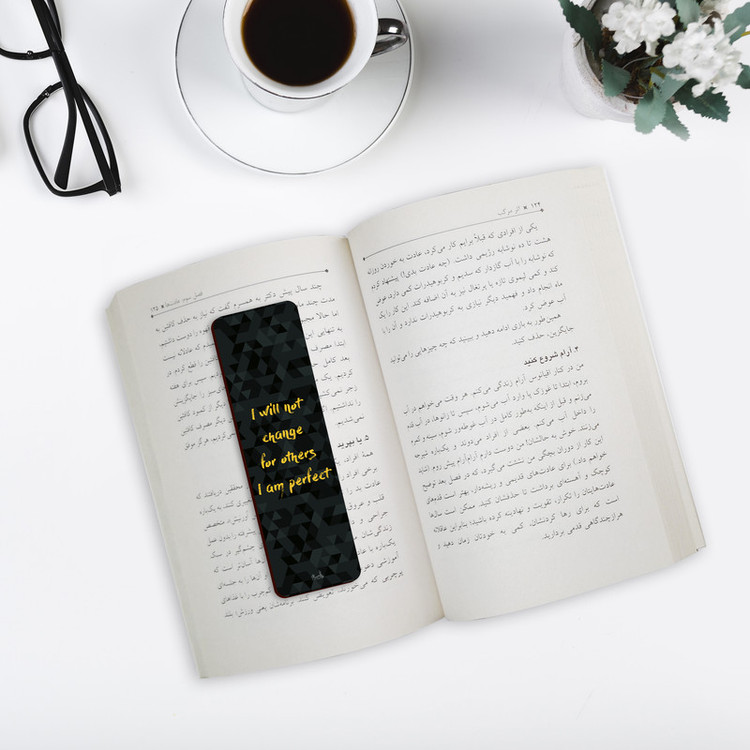 نشانگر کتاب لوکسینو مدل Bookland_3761
