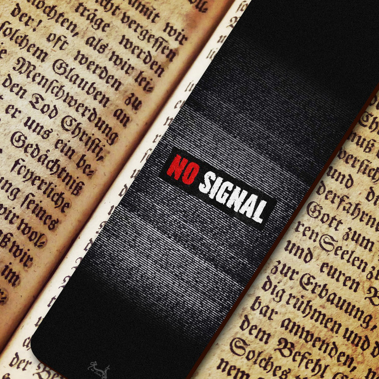 نشانگر کتاب لوکسینو مدل NO SIGNAL کد Bookland_184