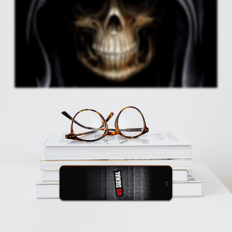 نشانگر کتاب لوکسینو مدل NO SIGNAL کد Bookland_184
