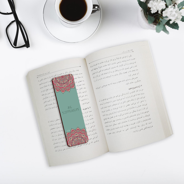 نشانگر کتاب لوکسینو مدل Bookland_344