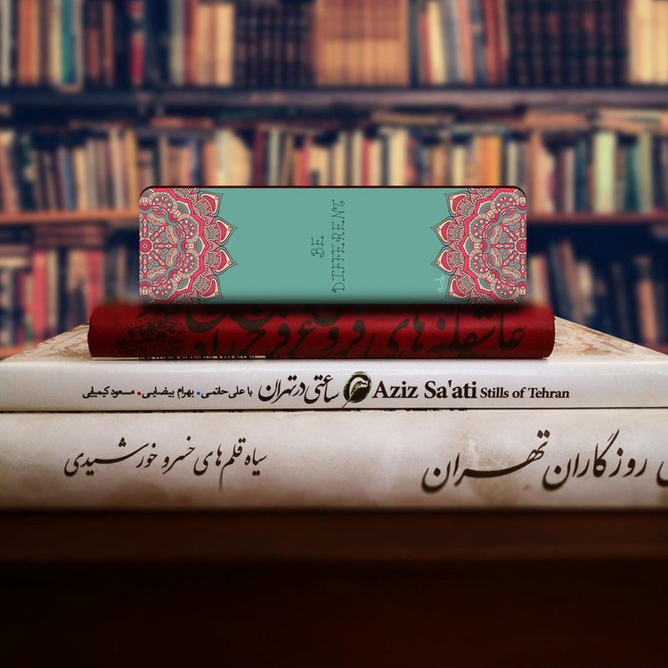 نشانگر کتاب لوکسینو مدل Bookland_344