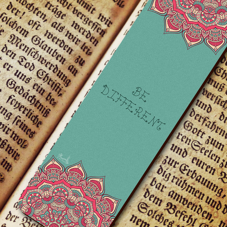نشانگر کتاب لوکسینو مدل Bookland_344