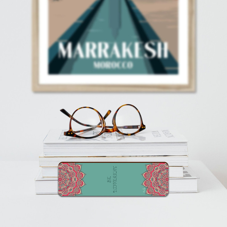 نشانگر کتاب لوکسینو مدل Bookland_344