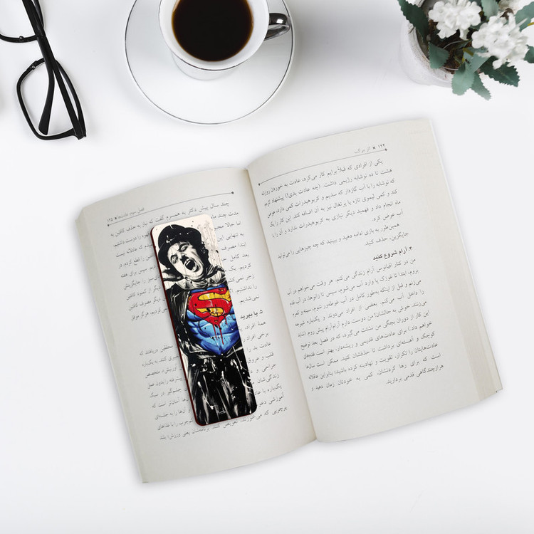 نشانگر کتاب لوکسینو مدل چارلی چاپلین کد Bookland_325