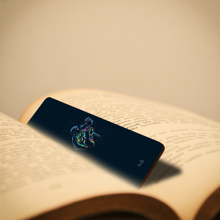 نشانگر کتاب لوکسینو مدل فضانورد کد Bookland_332
