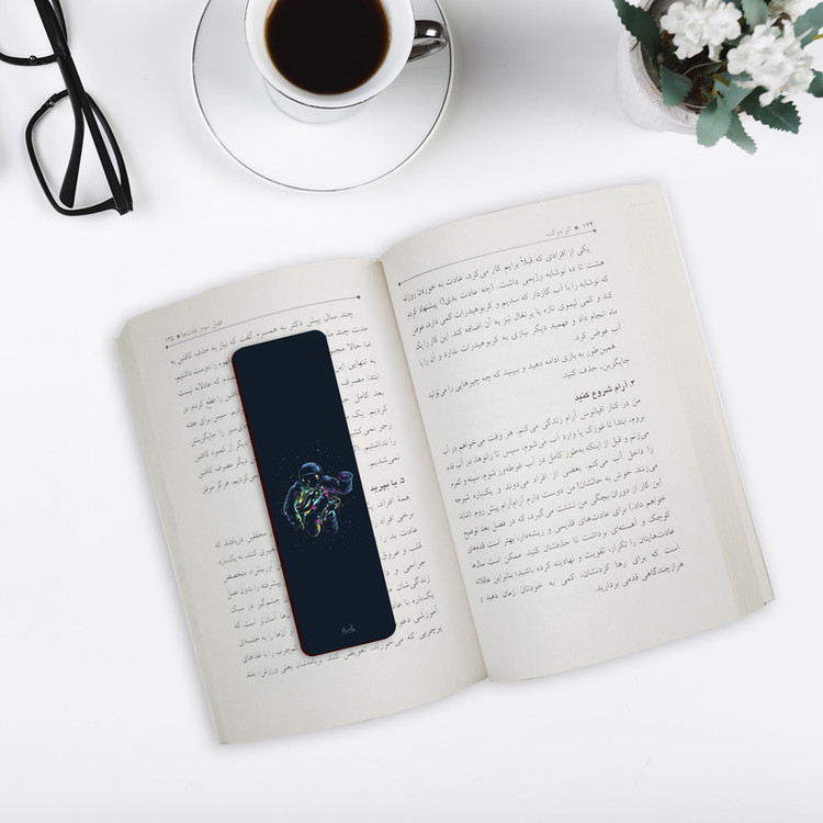 نشانگر کتاب لوکسینو مدل فضانورد کد Bookland_332