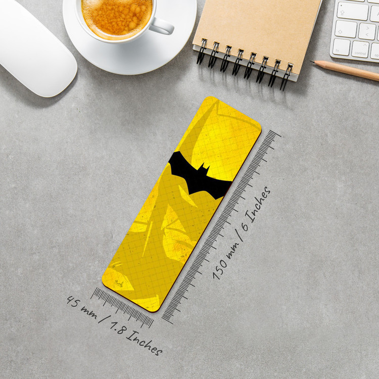 نشانگر کتاب لوکسینو مدل Bat Man کد Bookland_126
