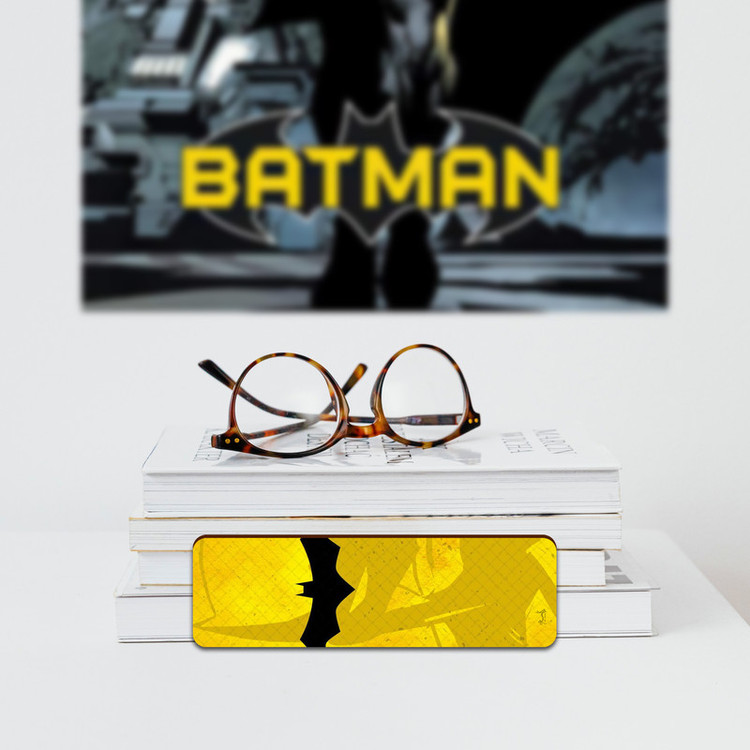 نشانگر کتاب لوکسینو مدل Bat Man کد Bookland_126