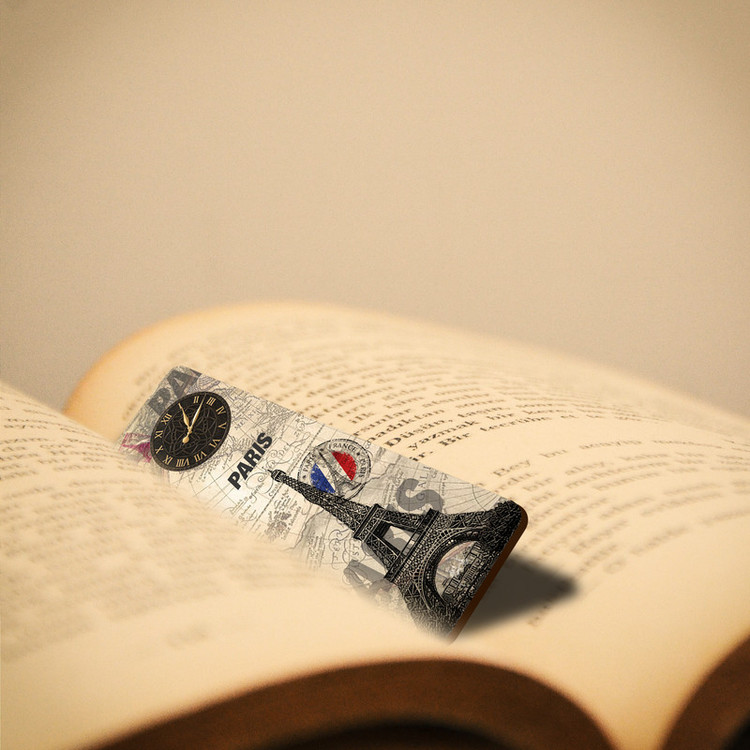 نشانگر کتاب لوکسینو مدل PARIS کد Bookland_378