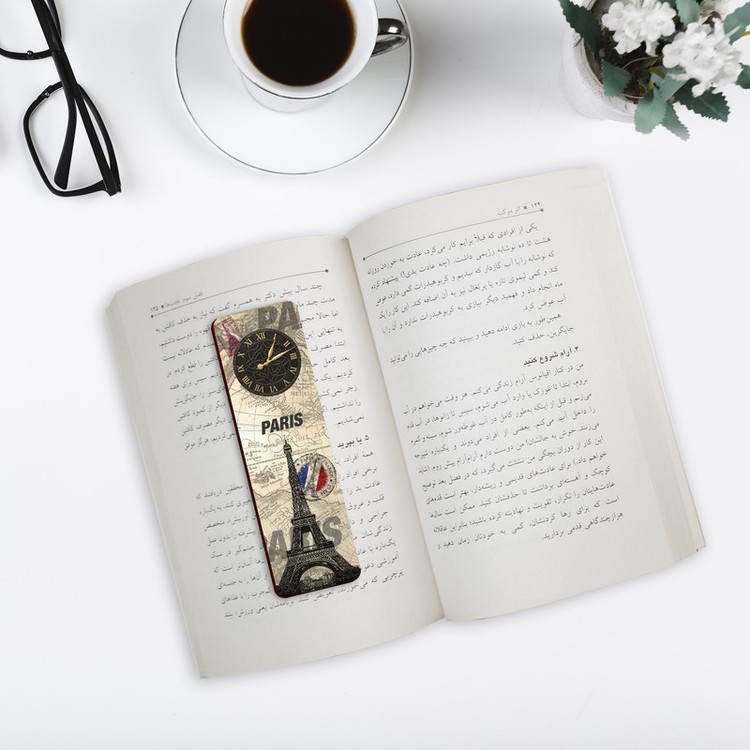نشانگر کتاب لوکسینو مدل PARIS کد Bookland_378