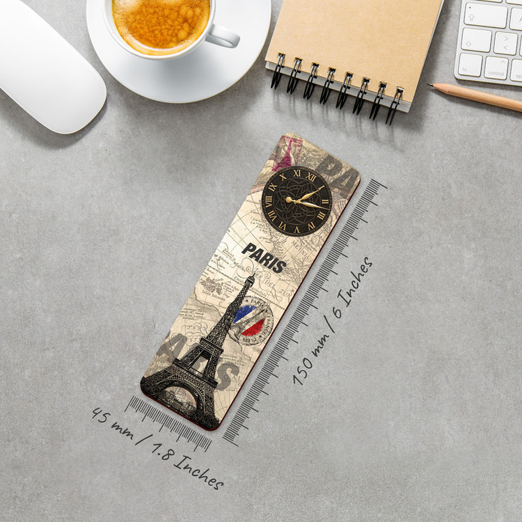 نشانگر کتاب لوکسینو مدل PARIS کد Bookland_378