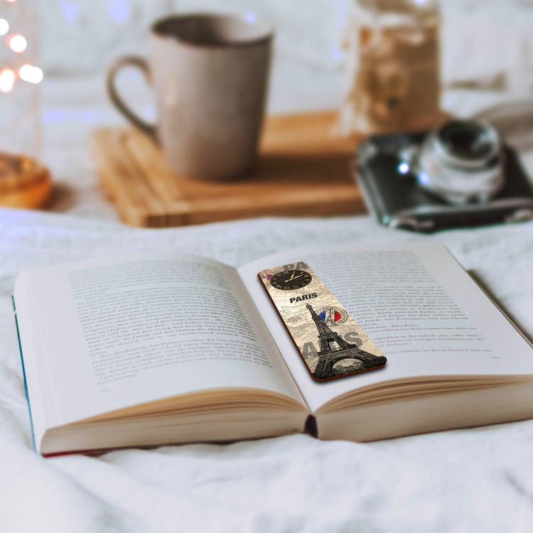 نشانگر کتاب لوکسینو مدل PARIS کد Bookland_378