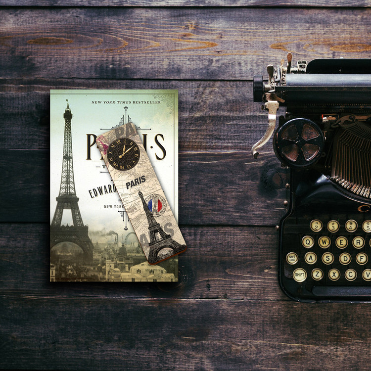 نشانگر کتاب لوکسینو مدل PARIS کد Bookland_378