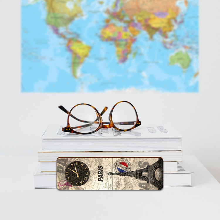 نشانگر کتاب لوکسینو مدل PARIS کد Bookland_378