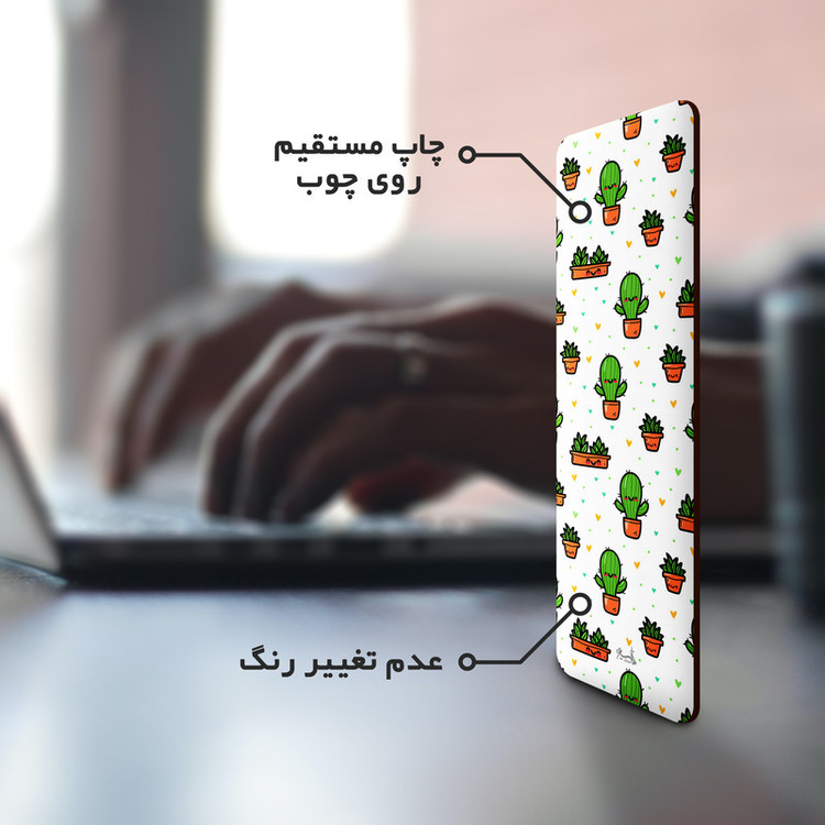 نشانگر کتاب لوکسینو مدل کاکتوس کد Bookland_294