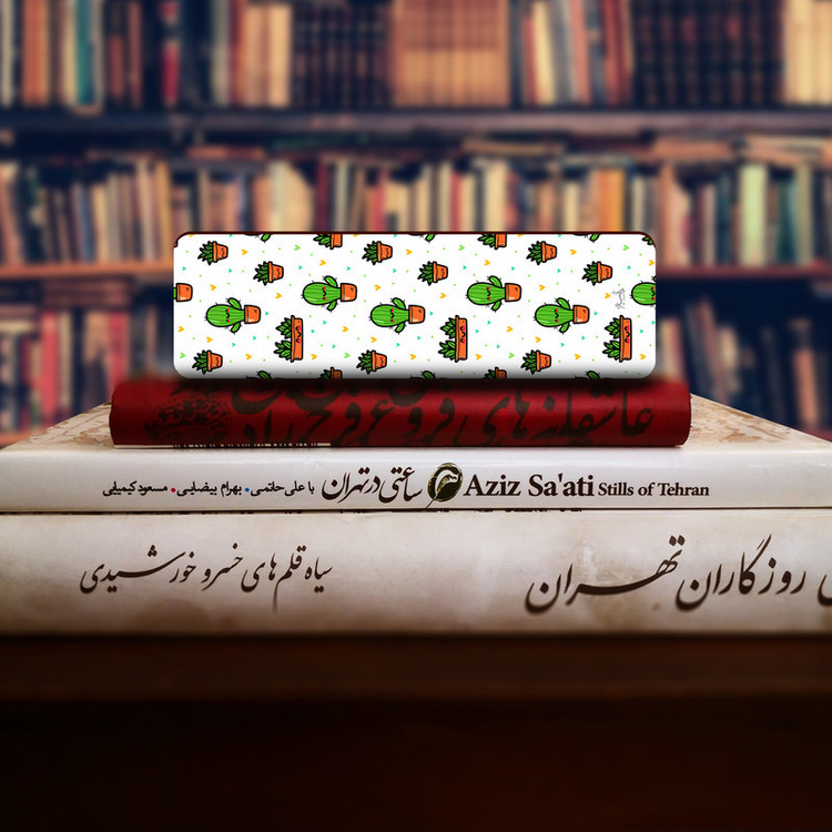 نشانگر کتاب لوکسینو مدل کاکتوس کد Bookland_294