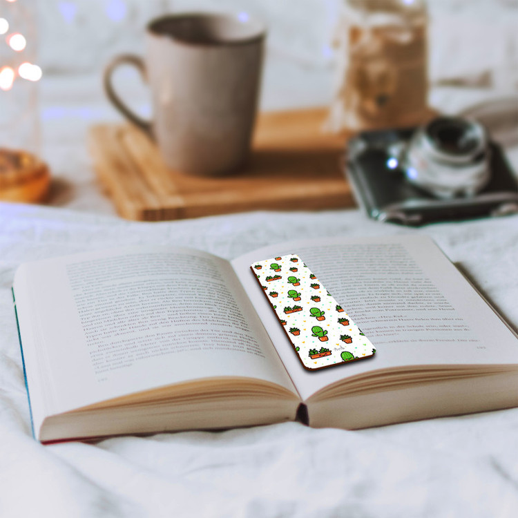 نشانگر کتاب لوکسینو مدل کاکتوس کد Bookland_294