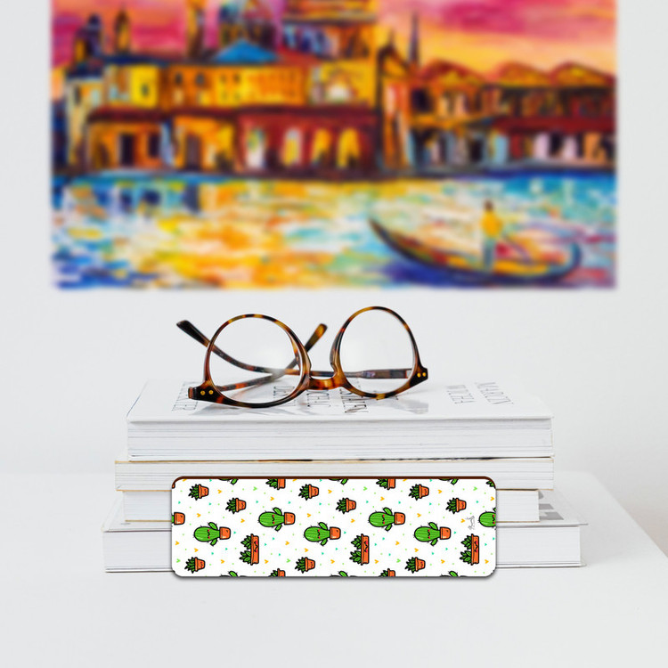 نشانگر کتاب لوکسینو مدل کاکتوس کد Bookland_294