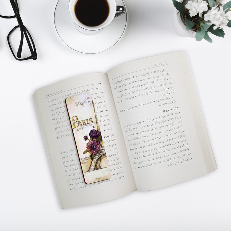 نشانگر کتاب لوکسینو مدل برج ایفل کد Bookland_145