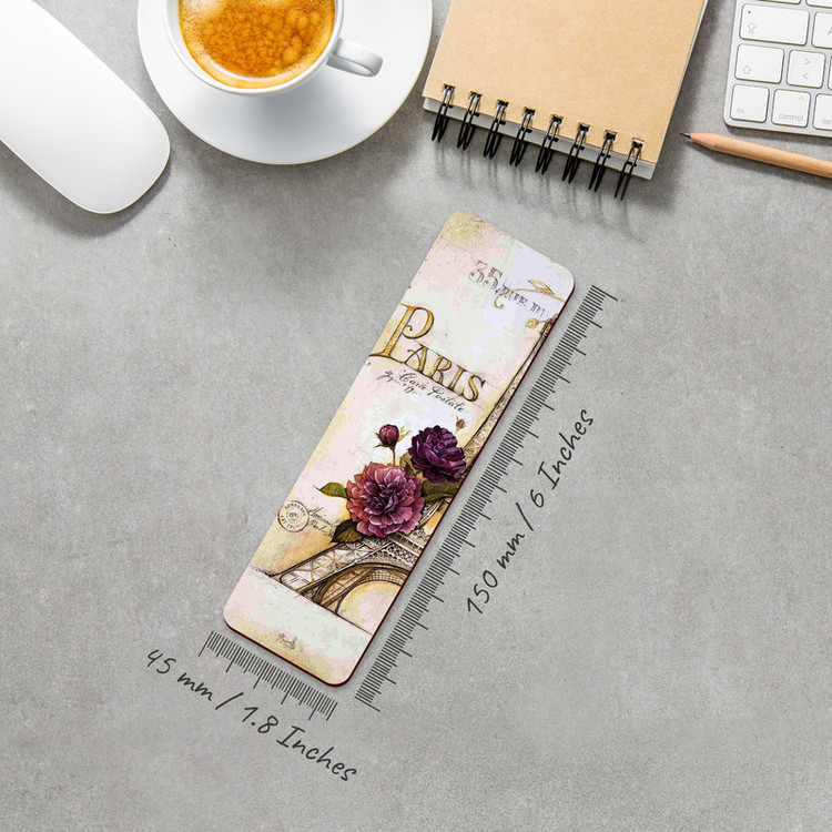 نشانگر کتاب لوکسینو مدل برج ایفل کد Bookland_145